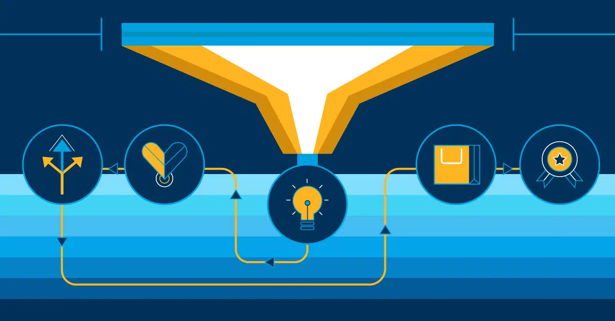 نحوه استفاده نقشه و قیف