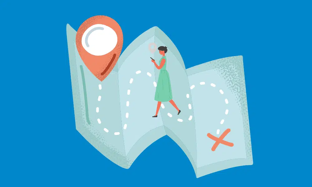 سفر در نقشه راه مشتری