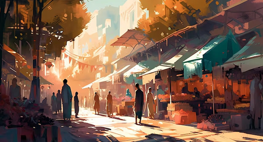 بازارهای عربی